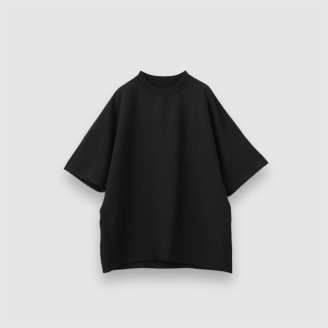 Daisuke Obana United Arrows ロンT L ブラック UNITED ARROWS & SONS by DAISUKE OBANA ＋10＞ RIB CREW/クルー