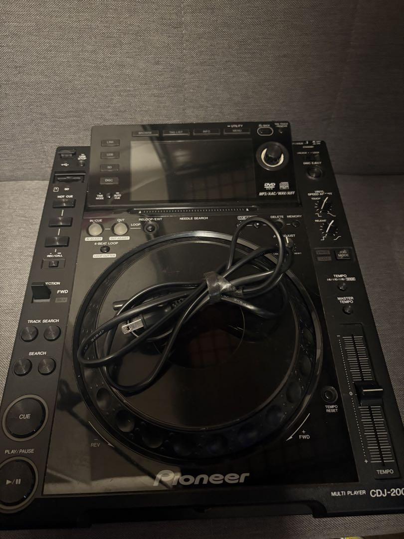 Pioneer CDJ-2000 DJマルチプレイヤー