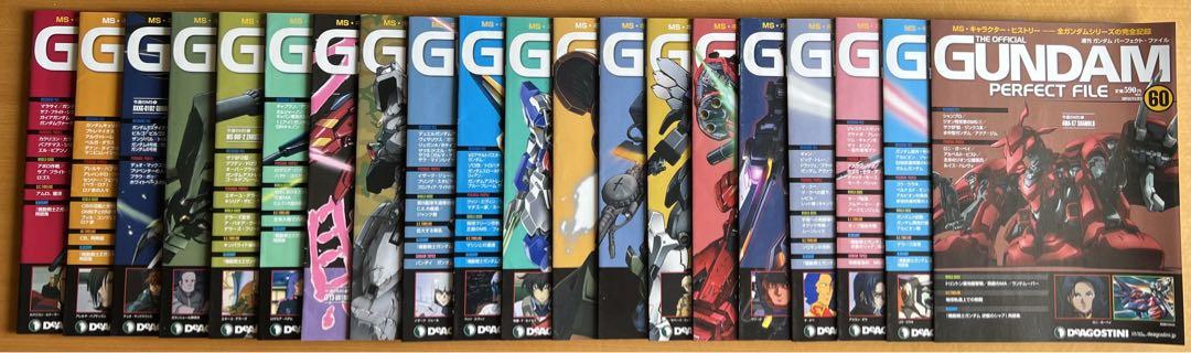 売れ筋アイテムラン ガンダム デアゴスティーニ公式