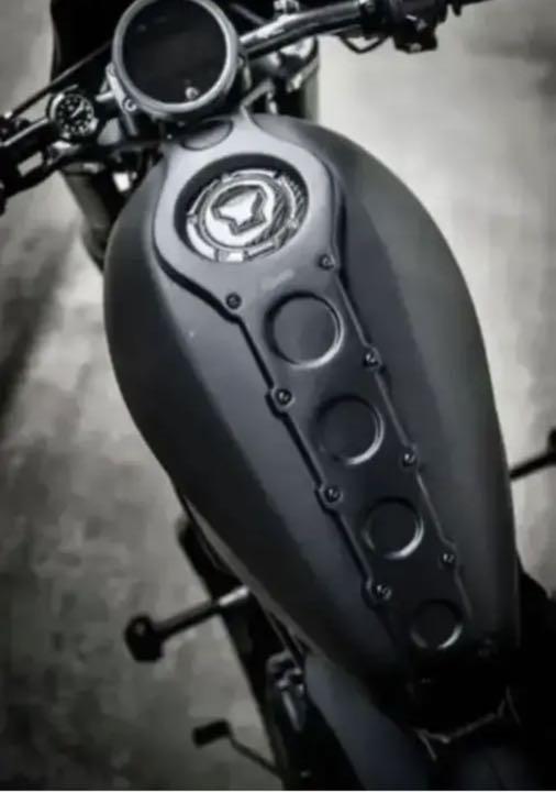 レブル250-500用タンクカバー　K-SPEED レブル250-500用タンクカバー K-SPEED