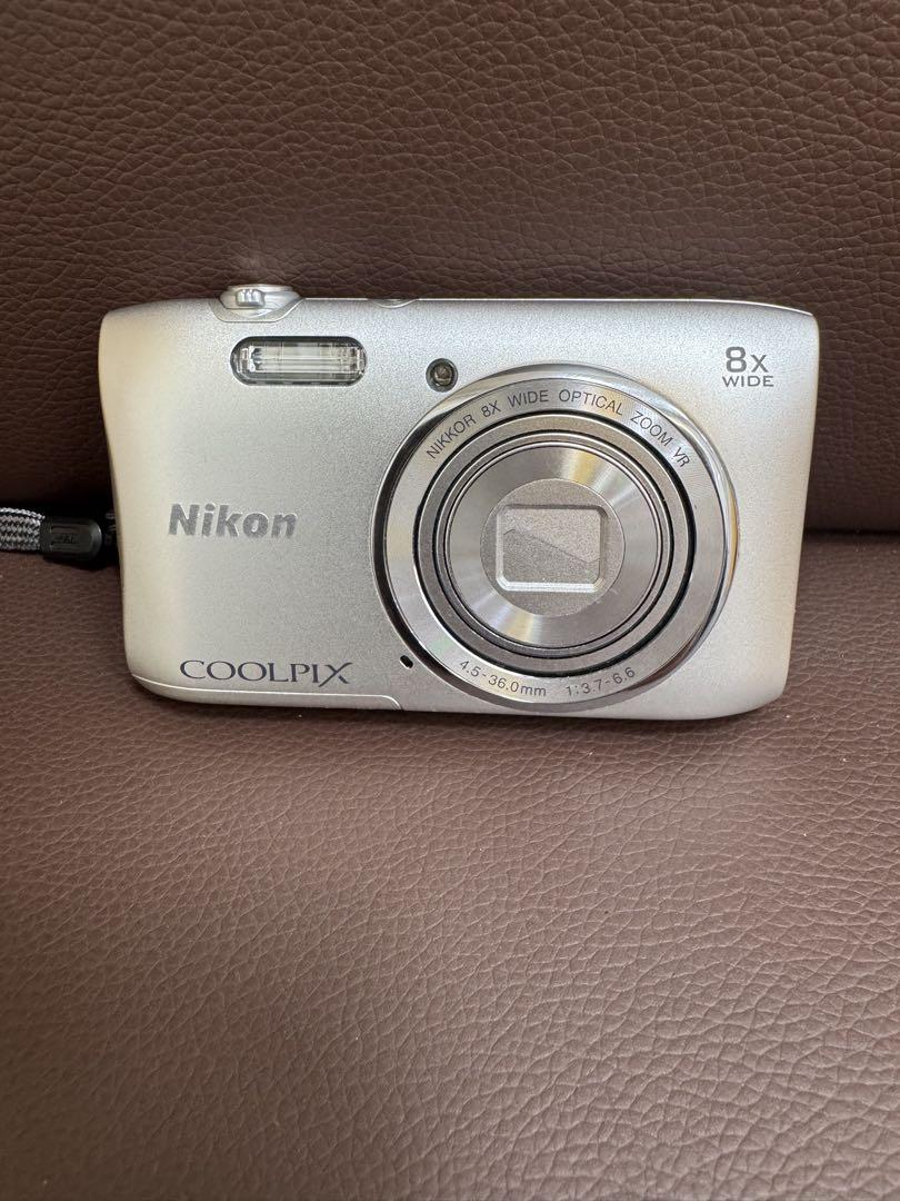 Nikon COOLPIX S3600 デジタルカメラ