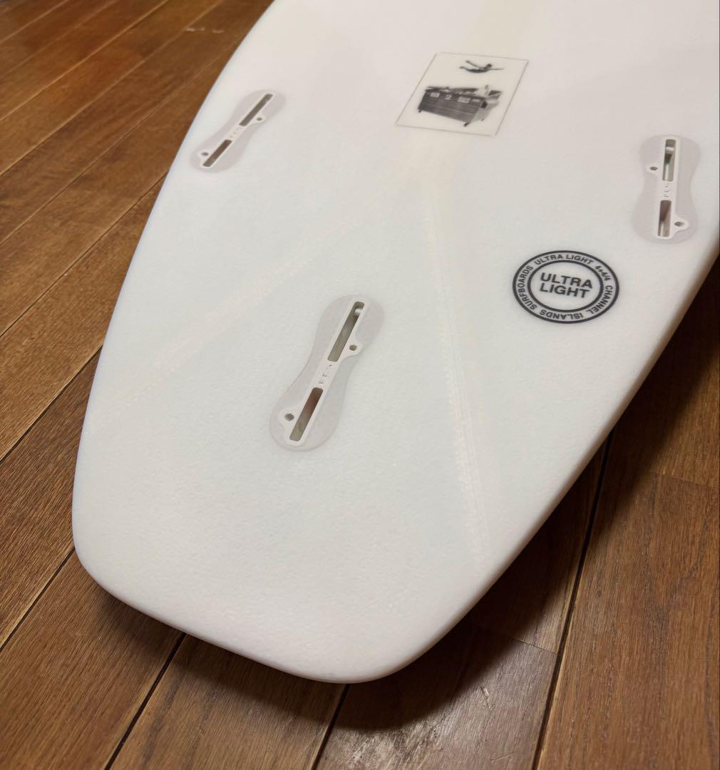 アルメリックDUMPSTER DIVER2 ５’８” SPINE-TEK1日使用 アルメリックDUMPSTER DIVER2 5'8” SPINE-TEK1日使用 - メルカリ