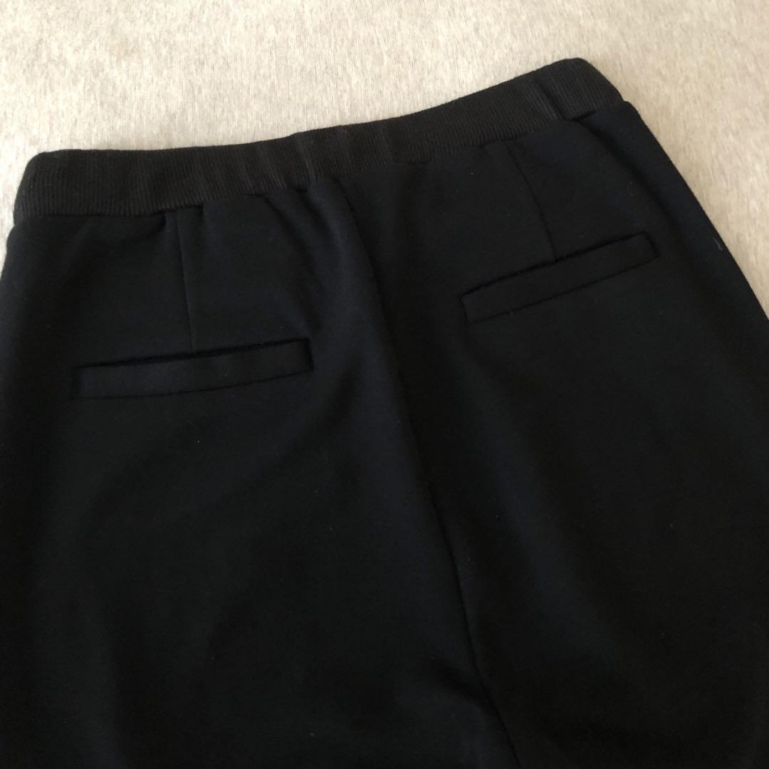 パンツ 黒
