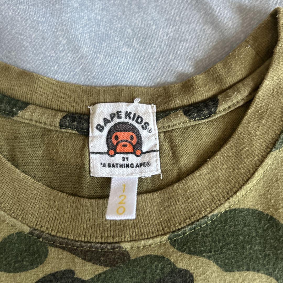 A BATHING APE 迷彩 タンクトップ Sサイズ A Bathing Ape カモフラージュ タンクトップ S - メルカリ