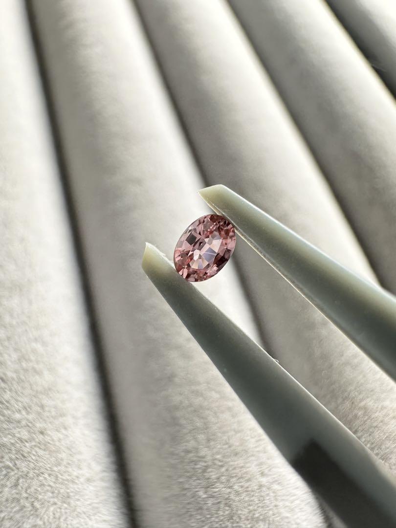 パパラチアサファイア ソーティング付き 0.127 ct パパラチアサファイア ソーティング付き 0.127 ct