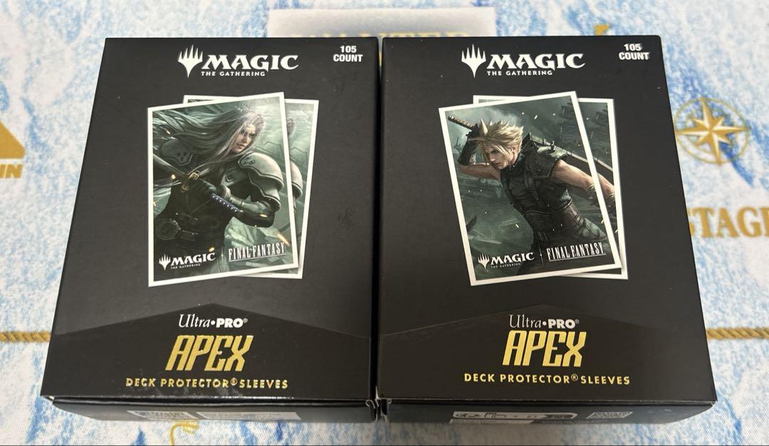 mtg ultrapro 公式スリーブ セフィロス クラウド FF 105枚