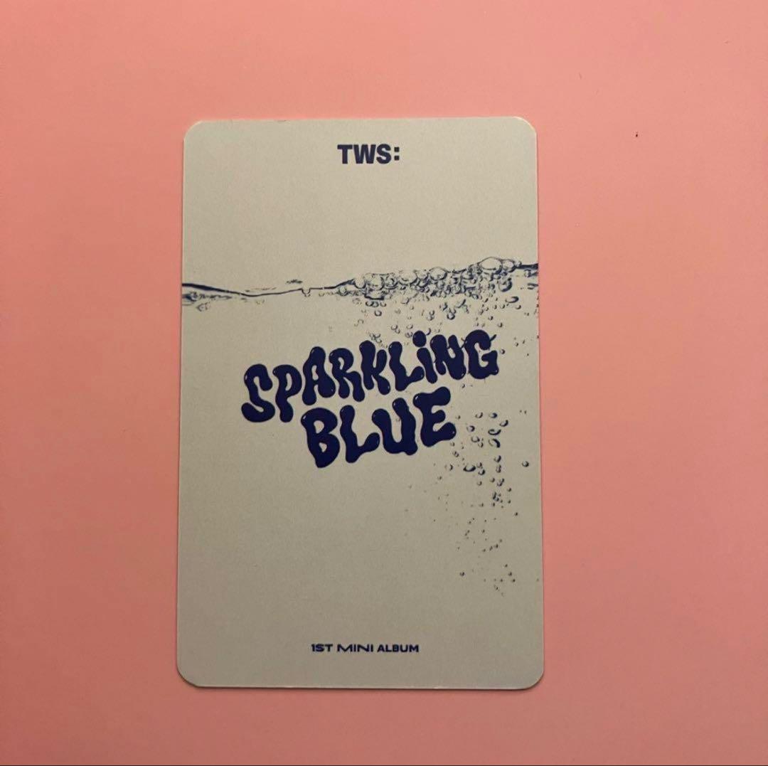 TWS 韓国限定ポップアップストア トレカ ドフン - メルカリ