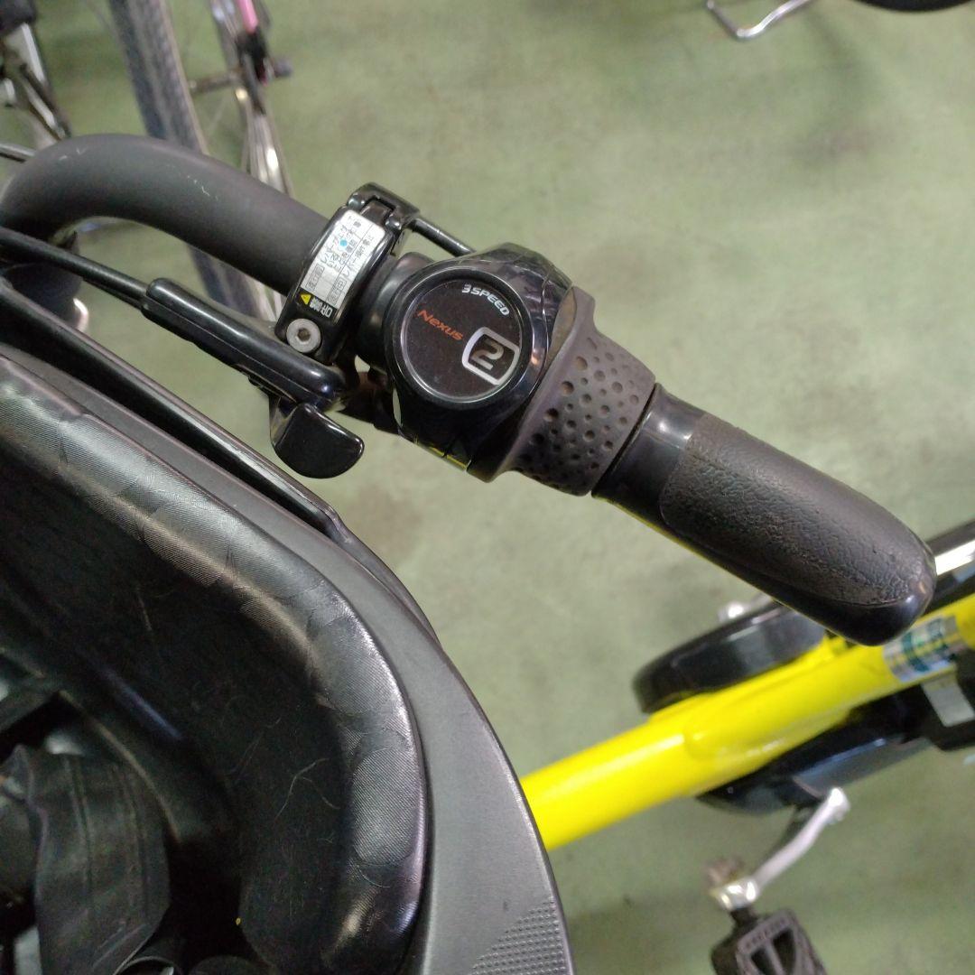 [469]送料無料 ブリヂストン Angelino 電動自転車