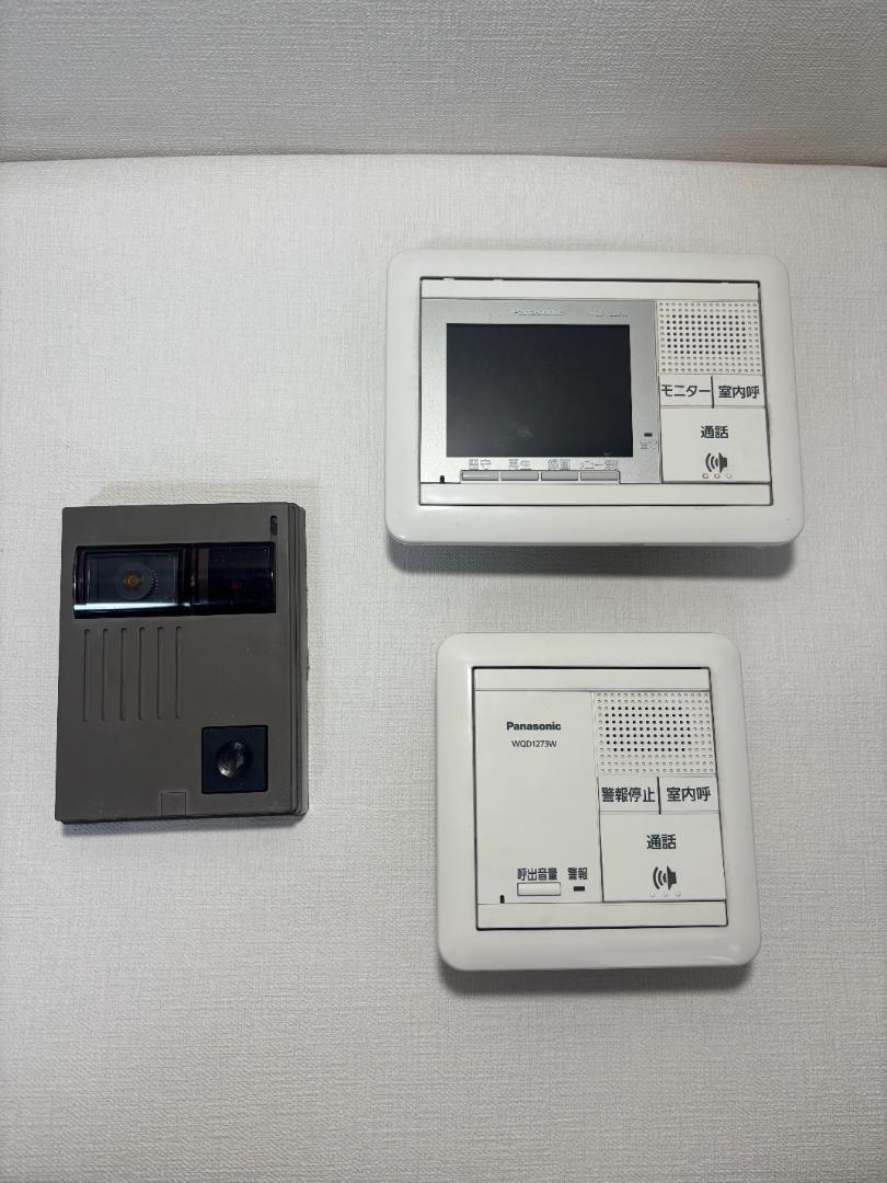 Panasonic インターホンセット WQD1223W WQD1273W - メルカリ