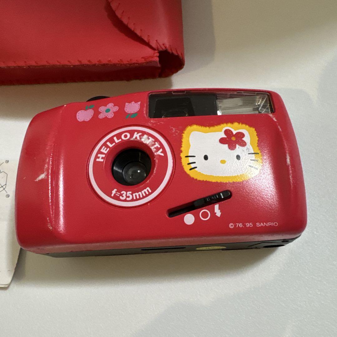 ハローキテイf35mmフラッシュ付きカメラ ケース 説明書 ハローキテイf35mmフラッシュ付きカメラ ケース 説明書 - メルカリ