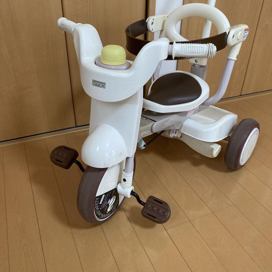 ☆美品☆iimo 折りたたみ三輪車 イーモ｜1歳半から使える折りたたみ三輪車 tricycle #02｜iimo