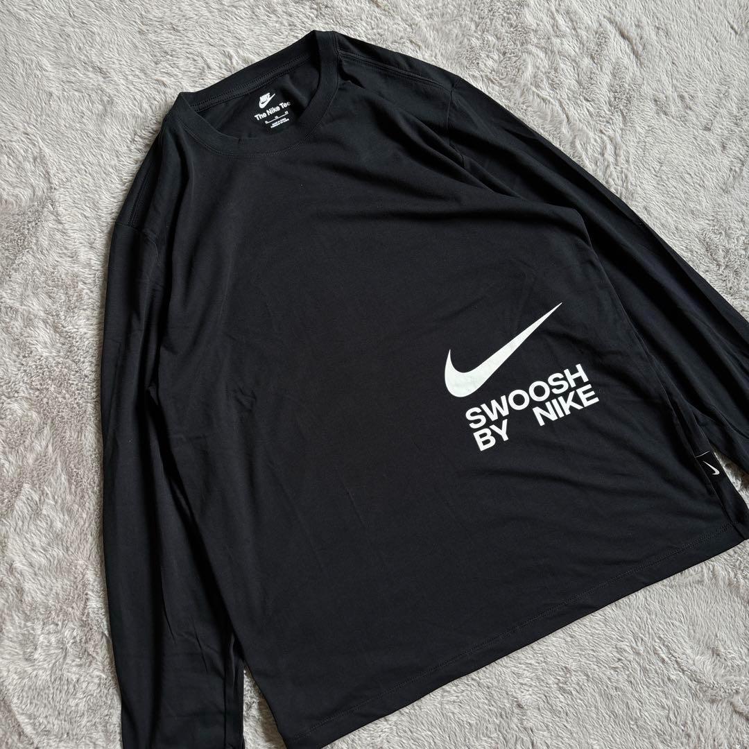 新品 NIKE ナイキ セットアップ ブラック SWOOSH 上下セット XXL