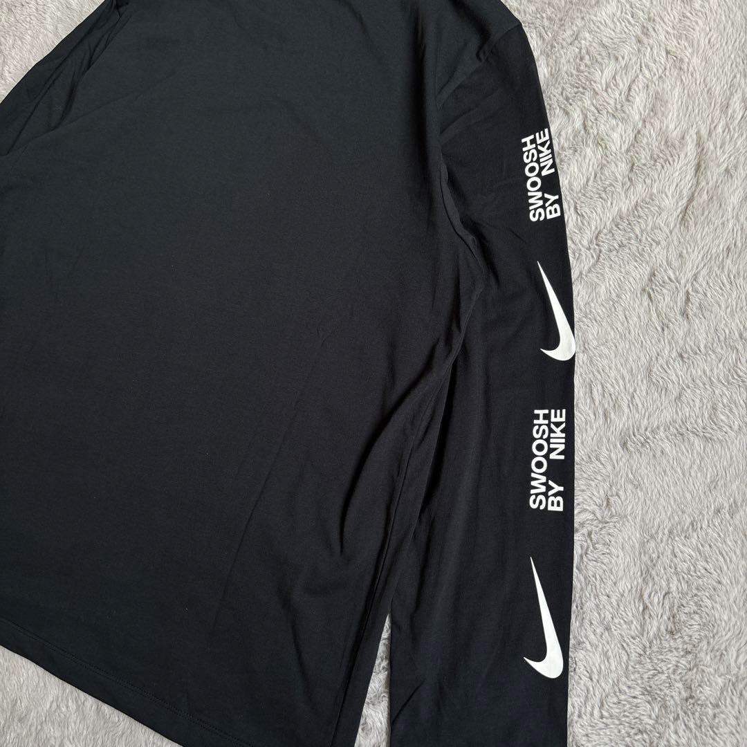 新品 NIKE ナイキ セットアップ ブラック SWOOSH 上下セット XXL