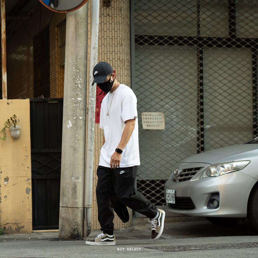 新品 NIKE ナイキ セットアップ ブラック SWOOSH 上下セット XXL