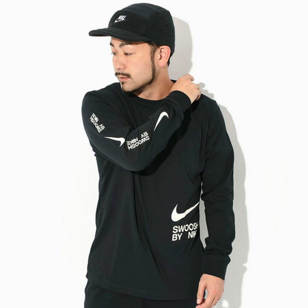 新品 NIKE ナイキ セットアップ ブラック SWOOSH 上下セット XXL