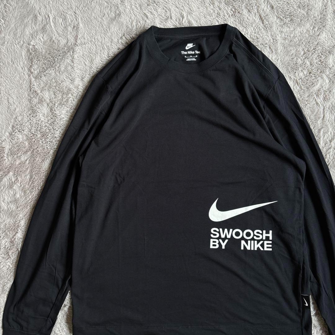新品 NIKE ナイキ セットアップ ブラック SWOOSH 上下セット XXL
