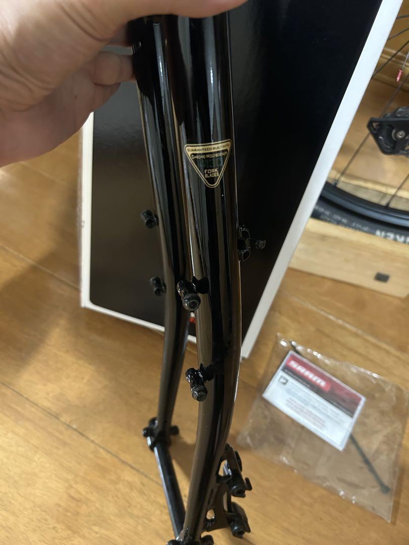ARAYA クロモリ最終モデル　2020年式　美品