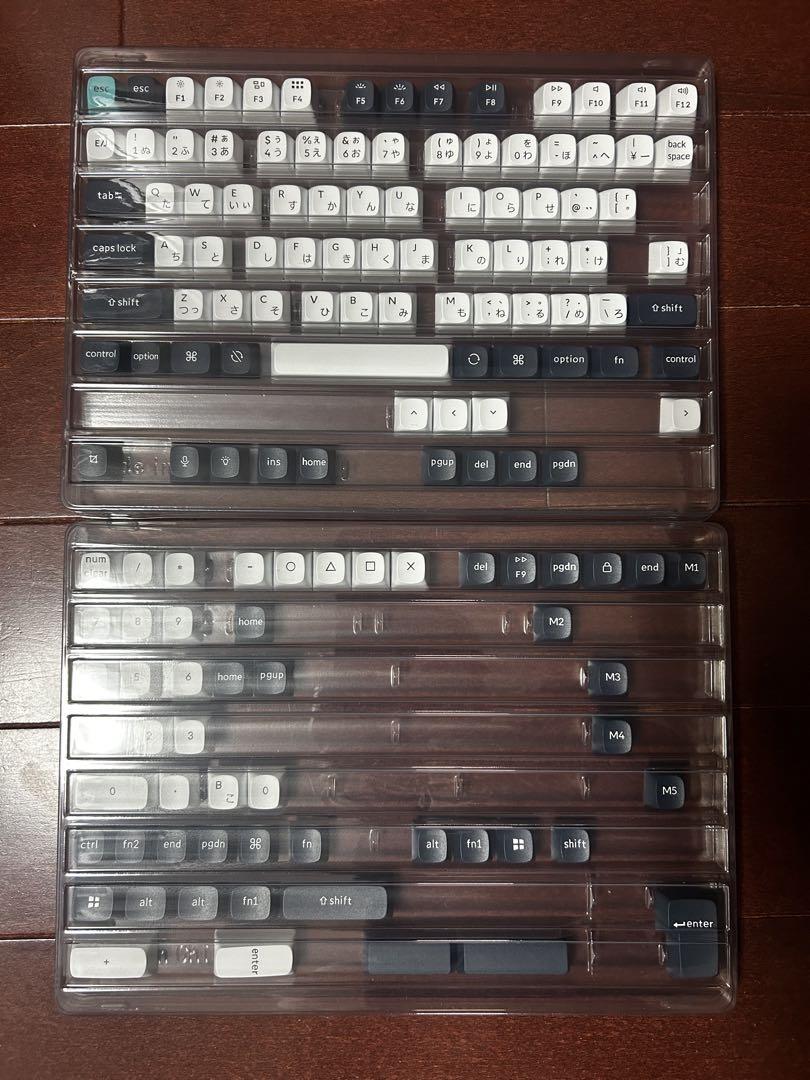 【ほぼ未使用】Keychron V3 MAXとJIS配列キーキャップのセット ほぼ未使用】Keychron V3 MAXとJIS配列キーキャップのセット