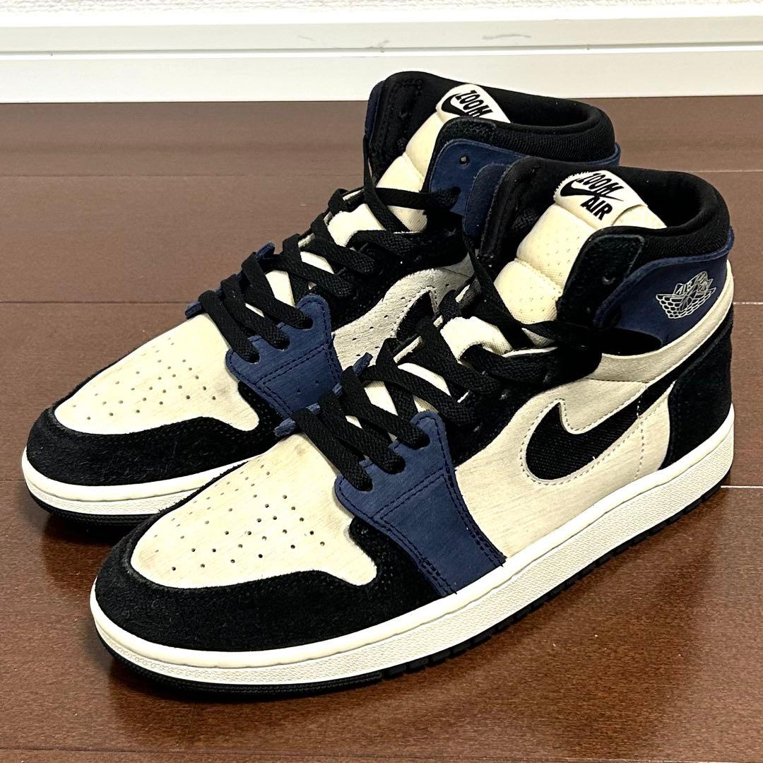 Nike Air Jordan 1 High Zoom CMFT 2 ココナッツ