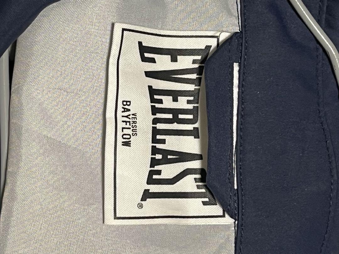 【値下げ不可】EVERLAST × BAYFLOW コーチジャケット