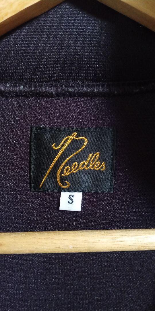 Needles ジャージ トラックジャケット Sサイズでダークパープル