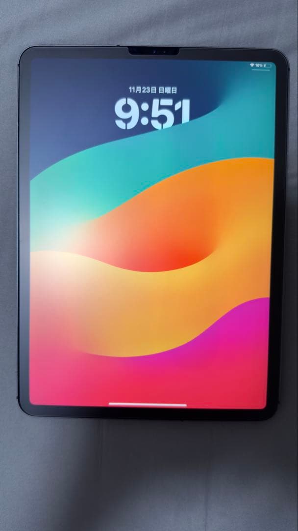 iPad Pro 64GB 2018 11㌅スペースグレー 本体Apple