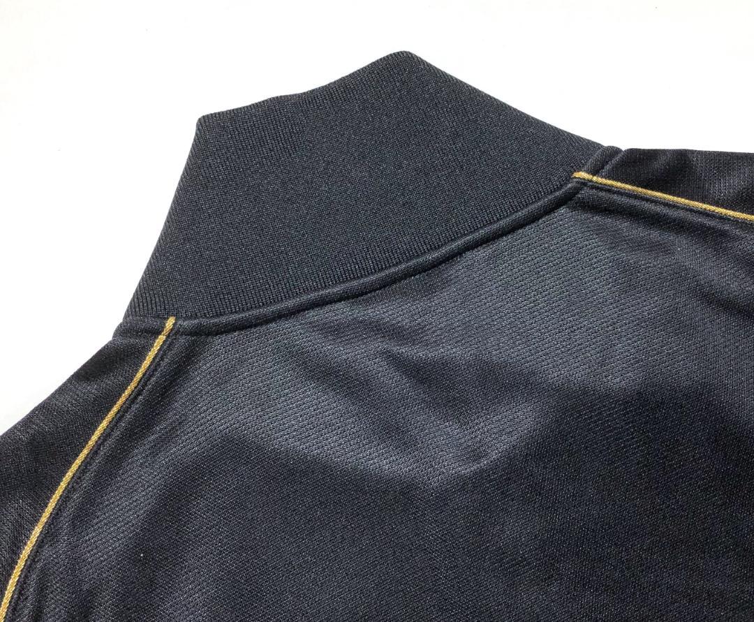 タグ付き　Champion　DRESSCAMP　ジャージ　M　ゴールドロゴ刺繍