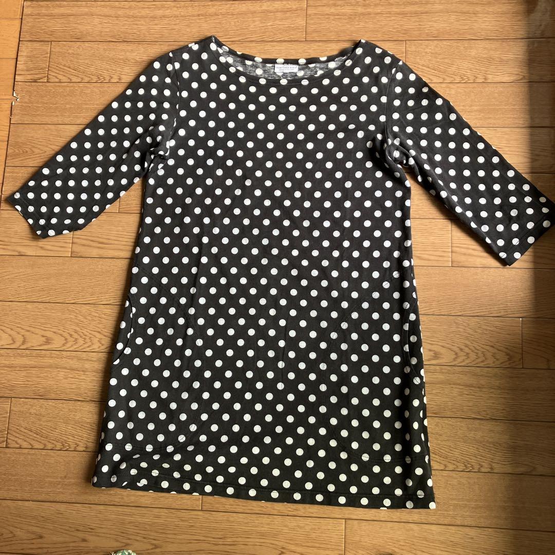 値下げしました。 marimekko 7分袖チュニック
