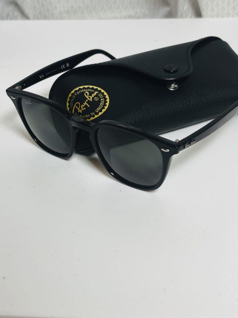 Ray-Ban ブラック サングラス ケース付き - メルカリ
