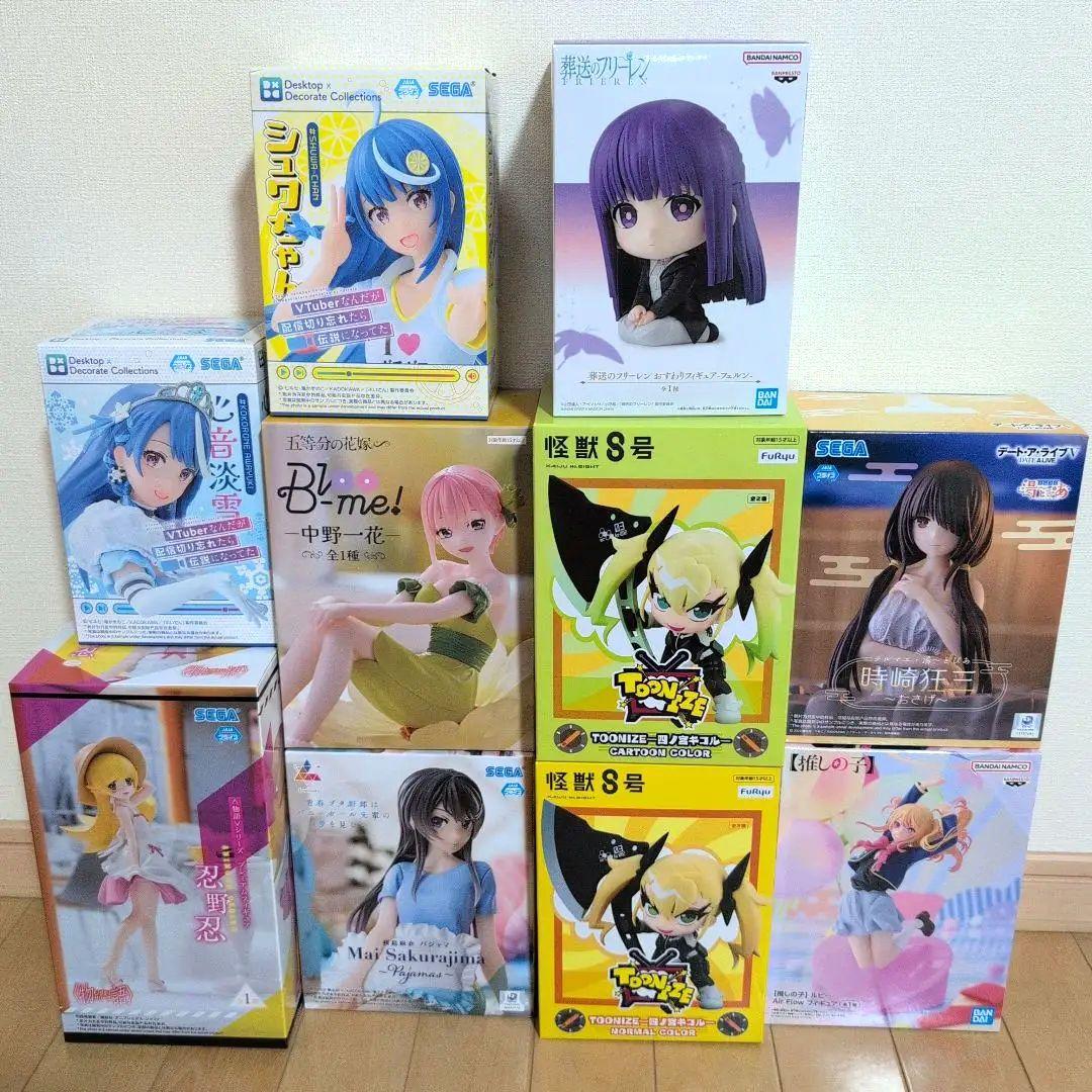 大人気美少女プライズフィギュア　まとめ売り　10種　詰め合わせセット 20230126233002.jpg
