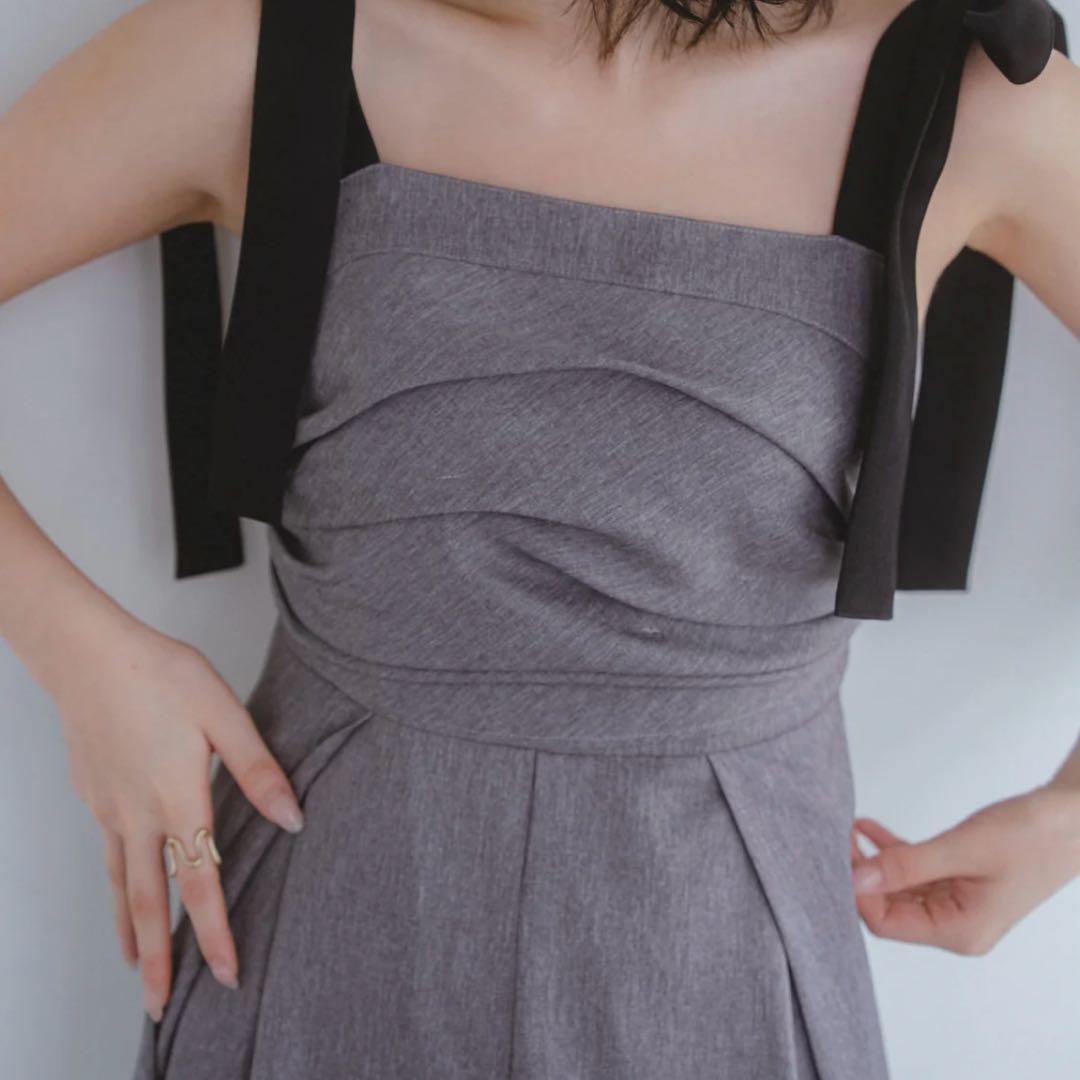 andequal ribbon shoulder combination - メルカリ