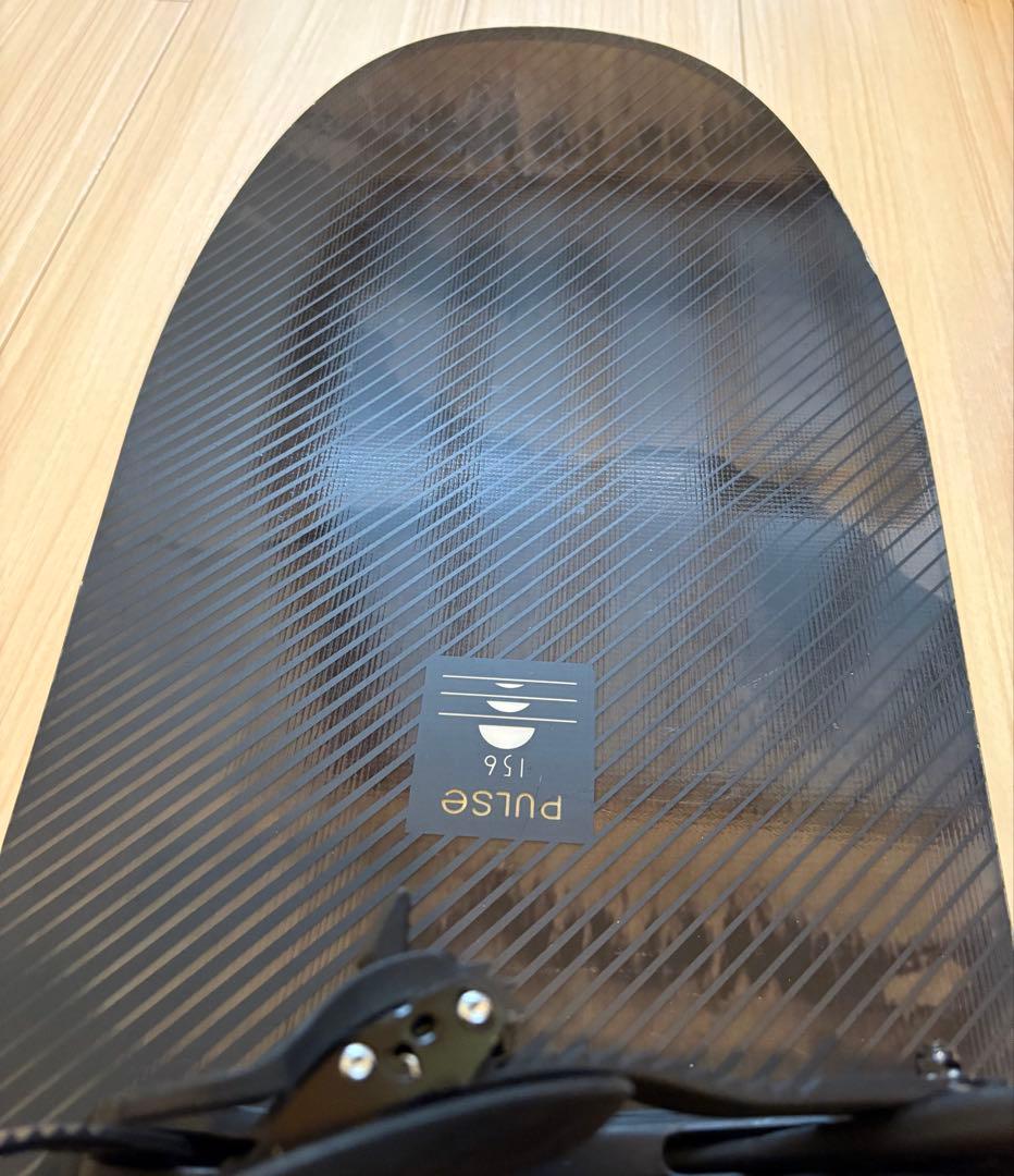 【美品】SALOMON PULSE156 × ZUMA/VA ビンディングセット 【美品】SALOMON PULSE156 × ZUMA/VA ビンディングセット