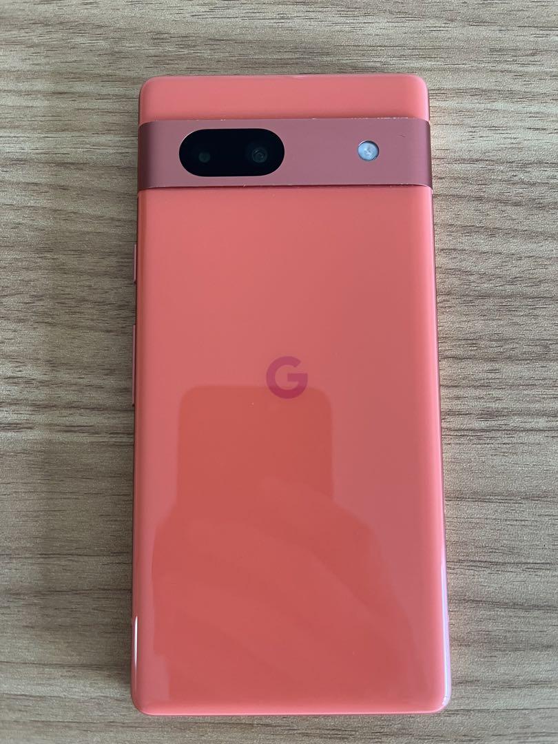 Google Pixel 7a Coral 128 GB（SIM フリー）