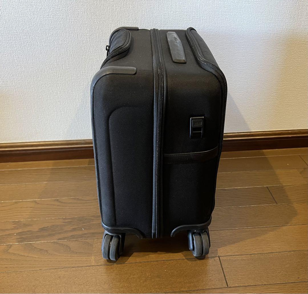 【リオラ】TUMI トゥミ ALPHA3 コンパクト・4ウィール・ブリーフ