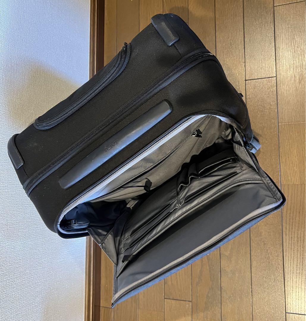 【リオラ】TUMI トゥミ ALPHA3 コンパクト・4ウィール・ブリーフ