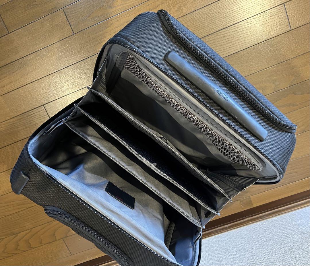 【リオラ】TUMI トゥミ ALPHA3 コンパクト・4ウィール・ブリーフ