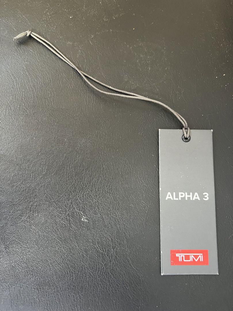 【リオラ】TUMI トゥミ ALPHA3 コンパクト・4ウィール・ブリーフ