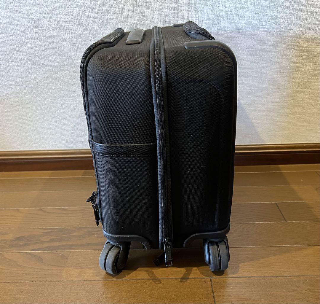 【リオラ】TUMI トゥミ ALPHA3 コンパクト・4ウィール・ブリーフ
