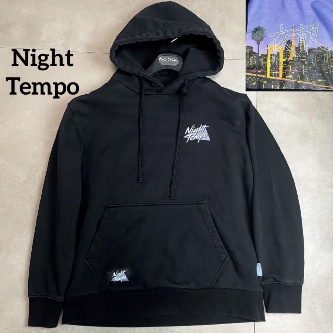 激レア✨ Night Tempo 夜韻 パーカー 初期 永井博 限定品