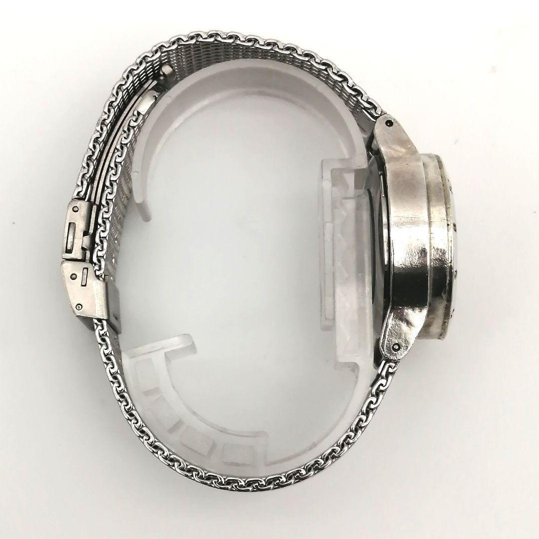 稼働✨ 渡辺工房　腕時計　スケルトン　シルバー刻印　ハンドメイド　自動巻き