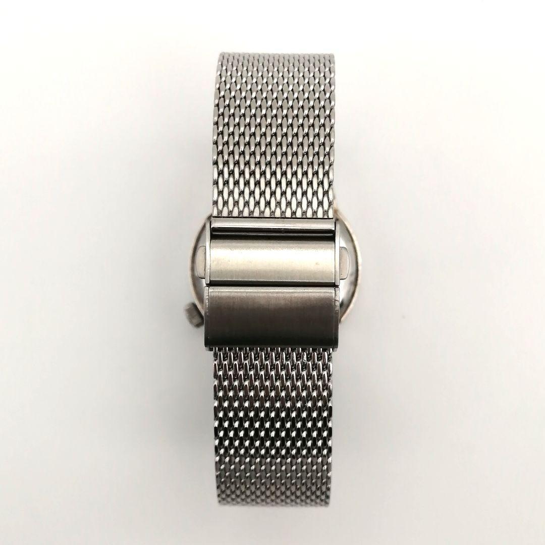 稼働✨ 渡辺工房　腕時計　スケルトン　シルバー刻印　ハンドメイド　自動巻き