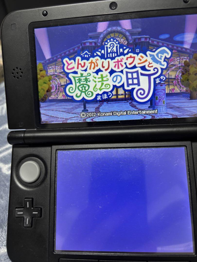 とんがりボウシと魔法の町　3DS とんがりボウシと魔法の365にち DS