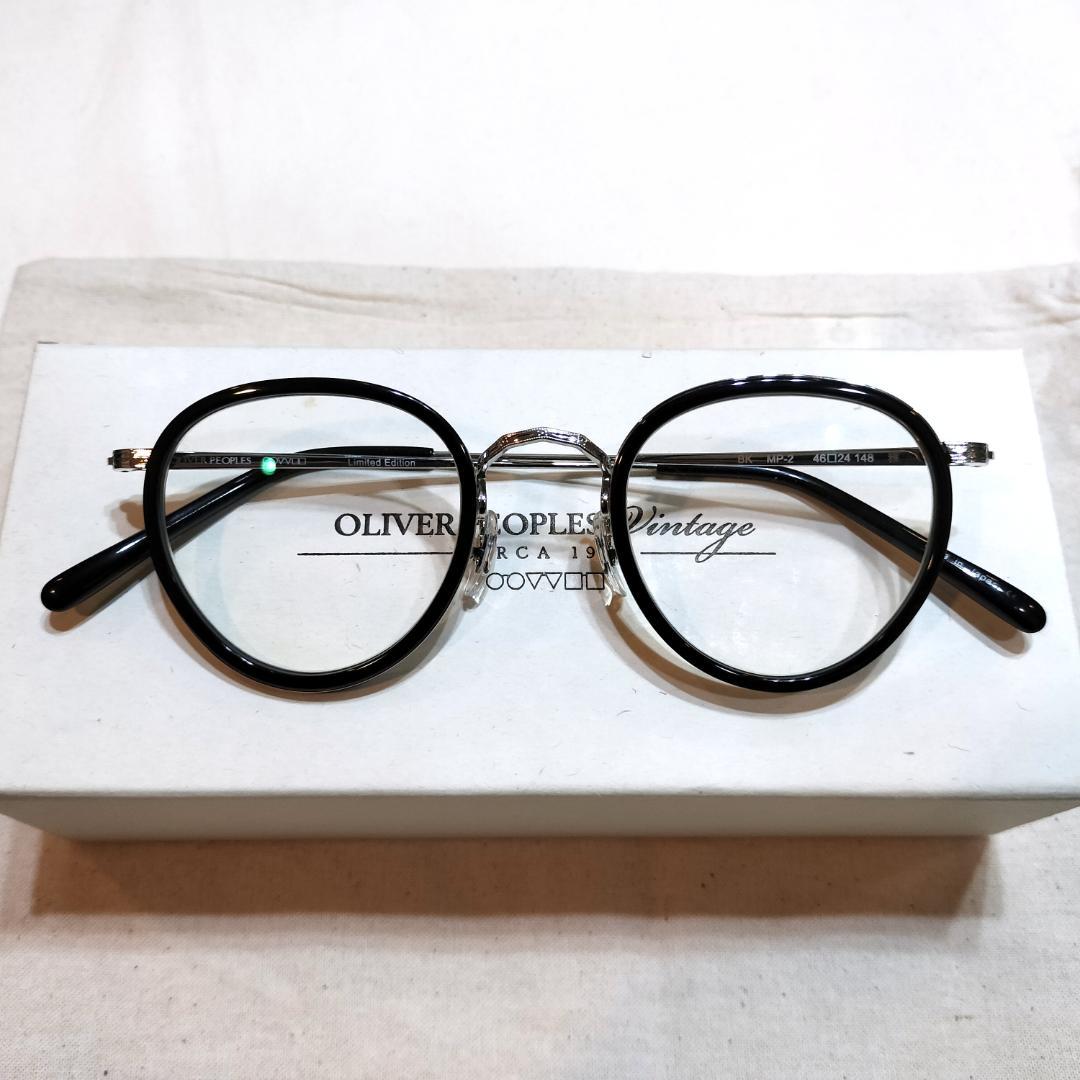 OLIVER PEOPLES / MP-2 雅 BK 眼鏡 サングラス