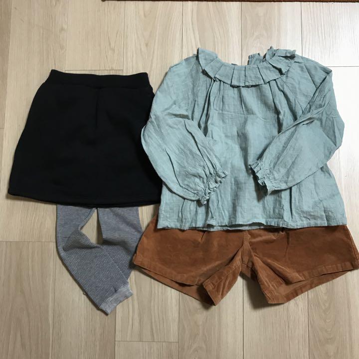 ショートパンツ 120 女の子 seraph ハーフパンツ ショートパン - メルカリ ショートパンツ 120 女の子 seraph ハーフパンツ ショートパン - メルカリ