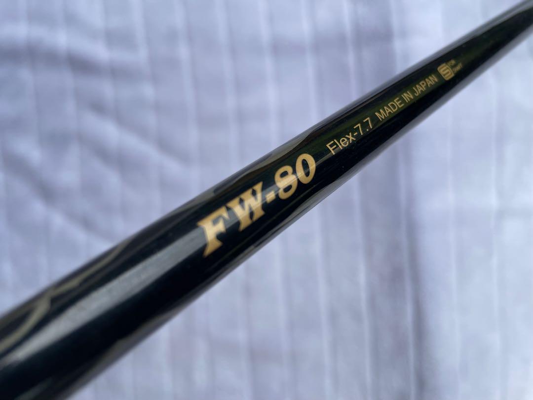 【クレイジー Fw用】 FW-80 Flex7.7 シャフト単体