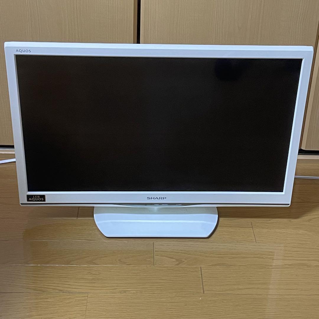 テレビ SHARP AQUOS LC-24K9-W