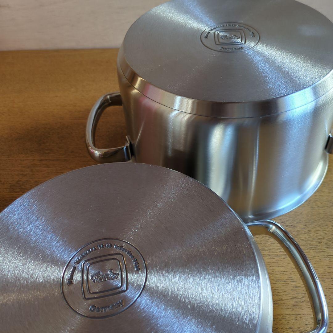 FISSLER GERMANY フィスラー　シシリア　鍋2種セット