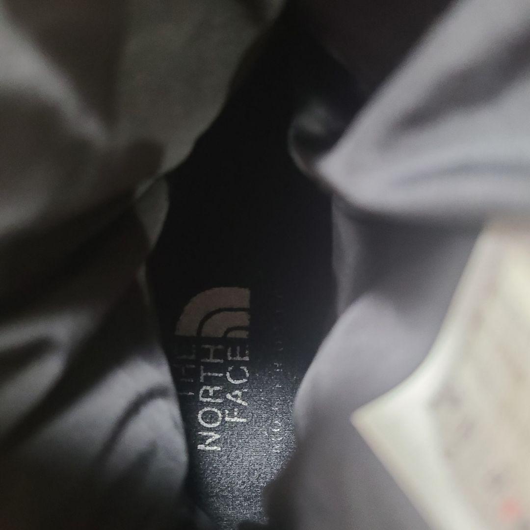 THE NORTH FACE 黒 コーデュロイブーツ(男性用)