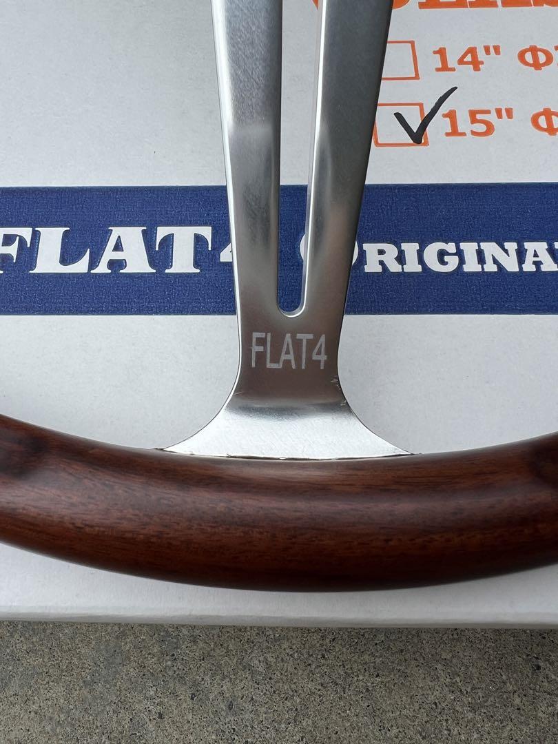 FLAT4 GTステアリング　400ミリ　空冷VW ワーゲン