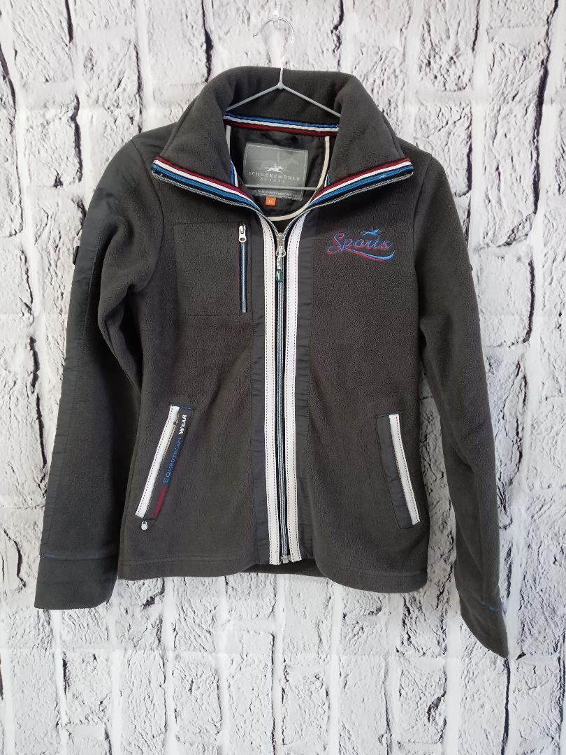 匿名配送SCHOCKEMOHLE シュッケミューレ フルジップジャケットXS古着